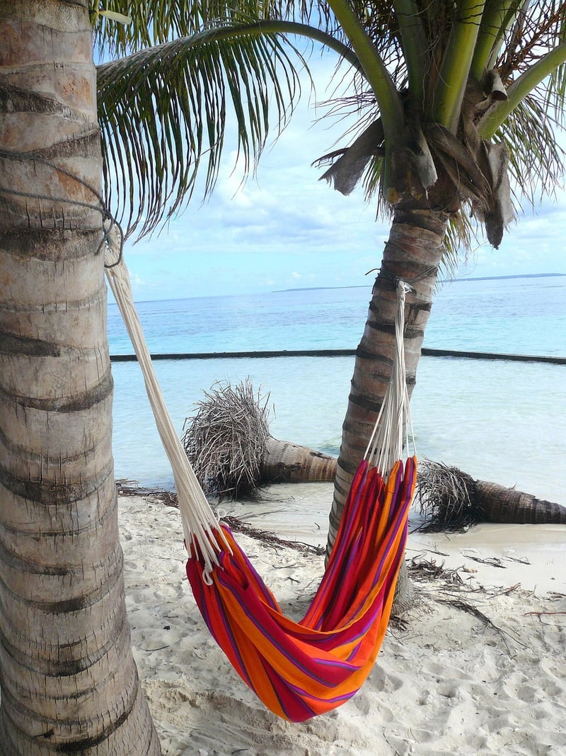 Beachfront Relaxation