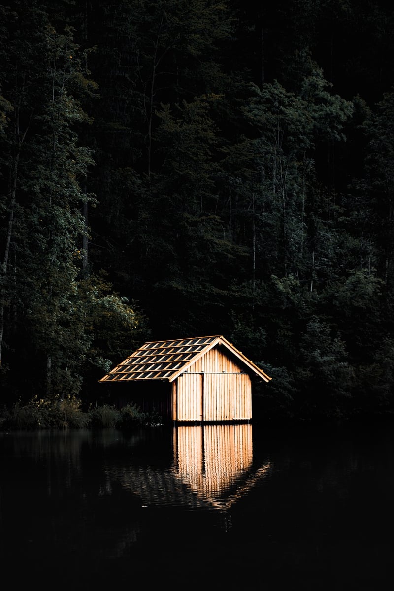 Lakeside Cabin
